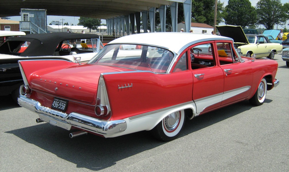1958 Plymouth Savoy 4-door s