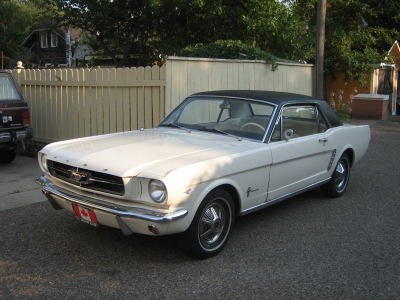 1964 12 Ford Mustang