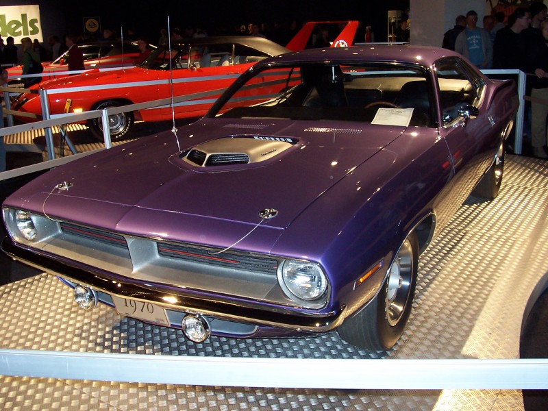 1970 Plymouth Hemi'Cuda