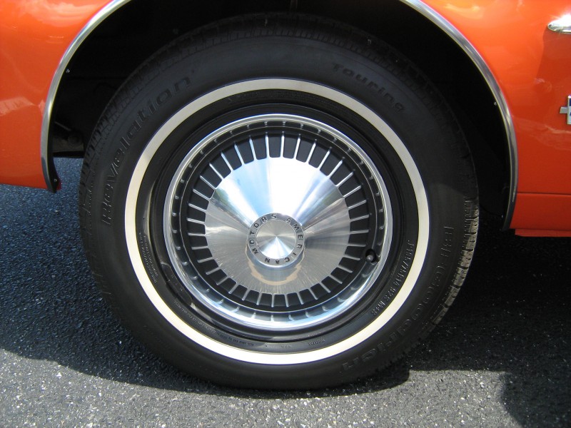 1971 AMI Rambler Gremlin AnnMD wheel
