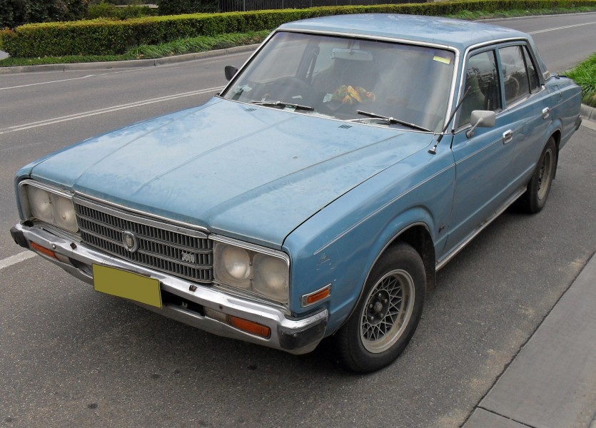 1976-1978 Toyota Crown CS 2600 sedan