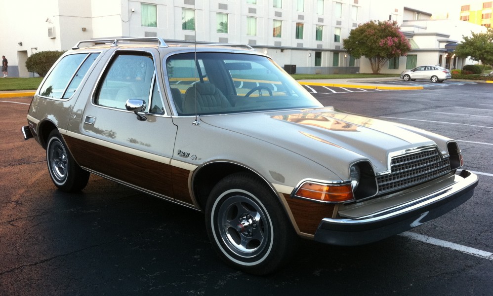 1978 AMC Pacer DL station wagon beige with woodgrain MD-rf