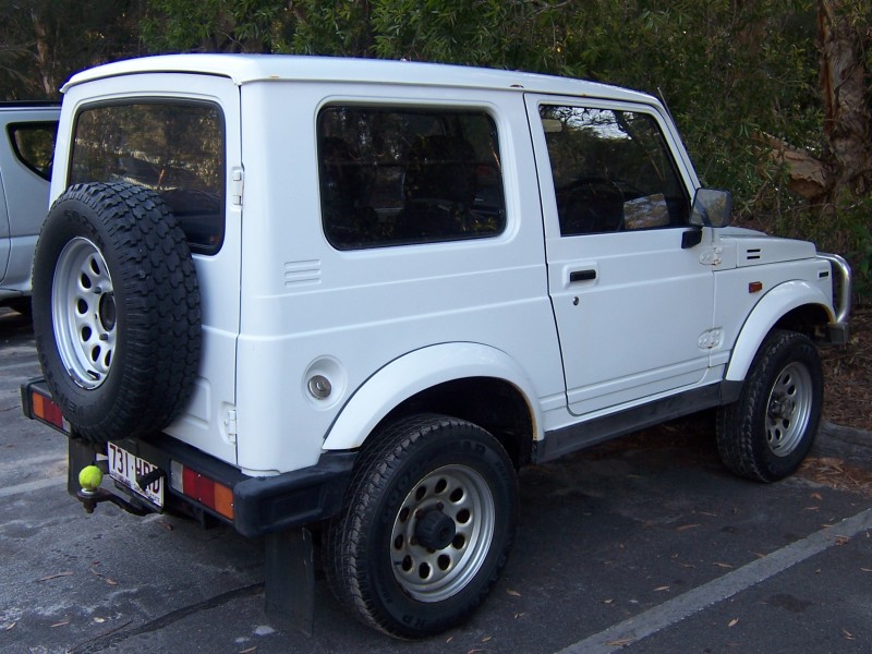 1984-2007 Suzuki Sierra