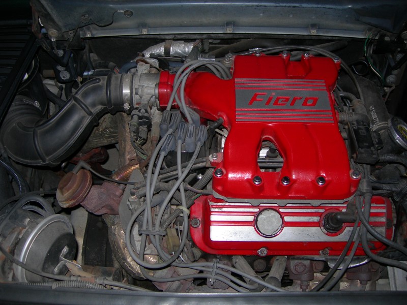 1988 Fiero Formula motor