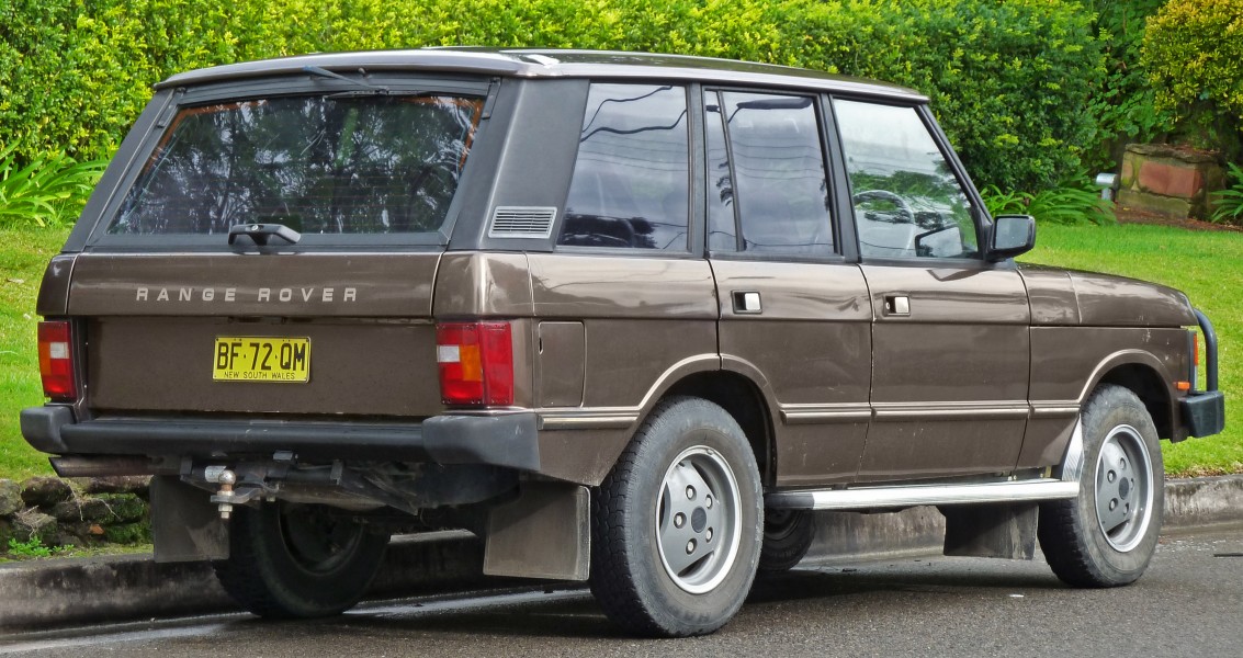 1989-1990 Land Rover Range Rover 5-door wagon (2011-06-15) 02