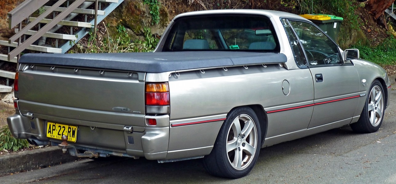 1998-2000 Holden VS III Commodore S utility 05