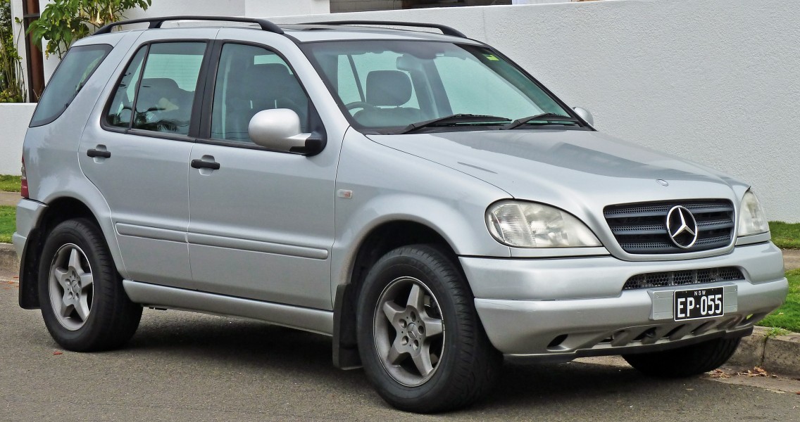1998-2001 Mercedes-Benz ML 320 (W163) wagon 03