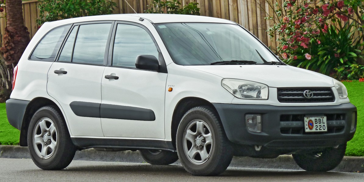 2000-2003 Toyota RAV4 (ACA21R) Edge wagon (2011-07-17) 01