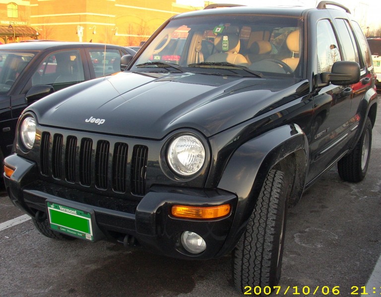 2002-04 Jeep Liberty
