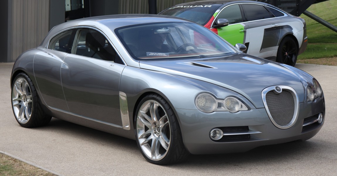 2003 Jaguar R-D6 Concept 2.7 Front
