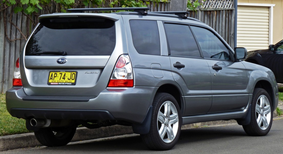 2005-2008 Subaru Forester XT wagon 01