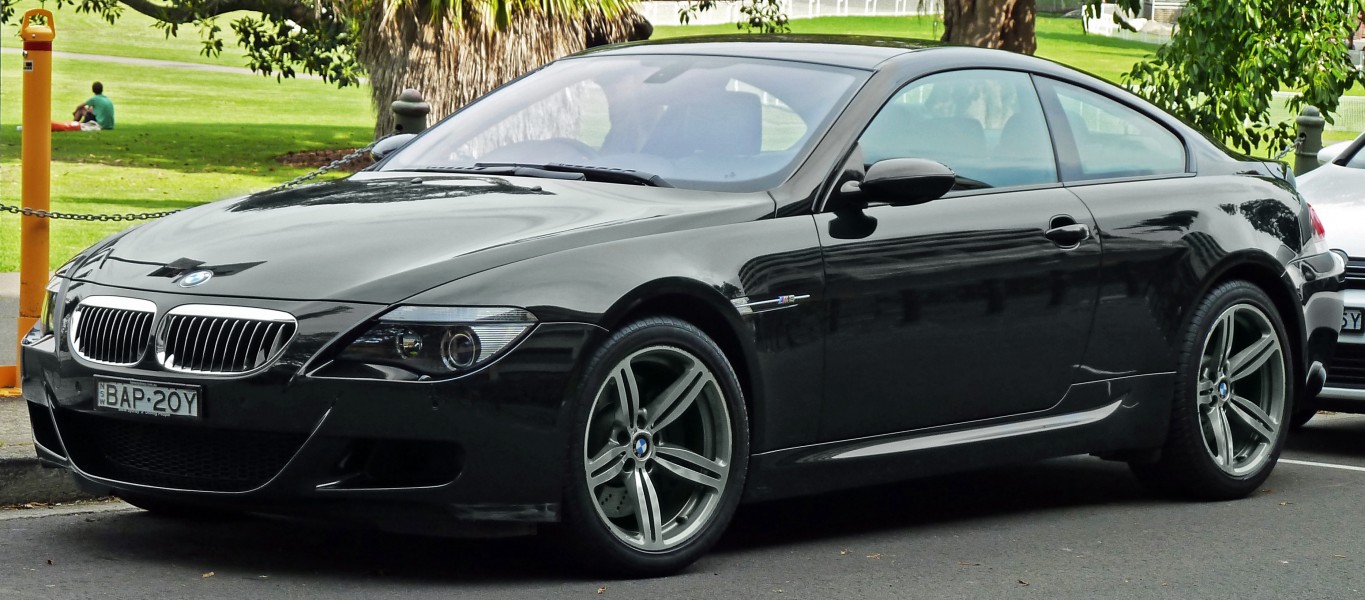 2005-2010 BMW M6 (E63) coupe (2011-11-08)