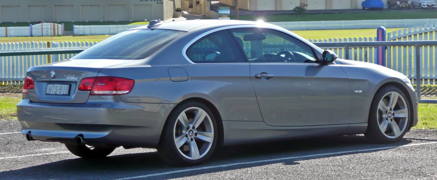 2006-2010 BMW 335i (E92) coupe 02