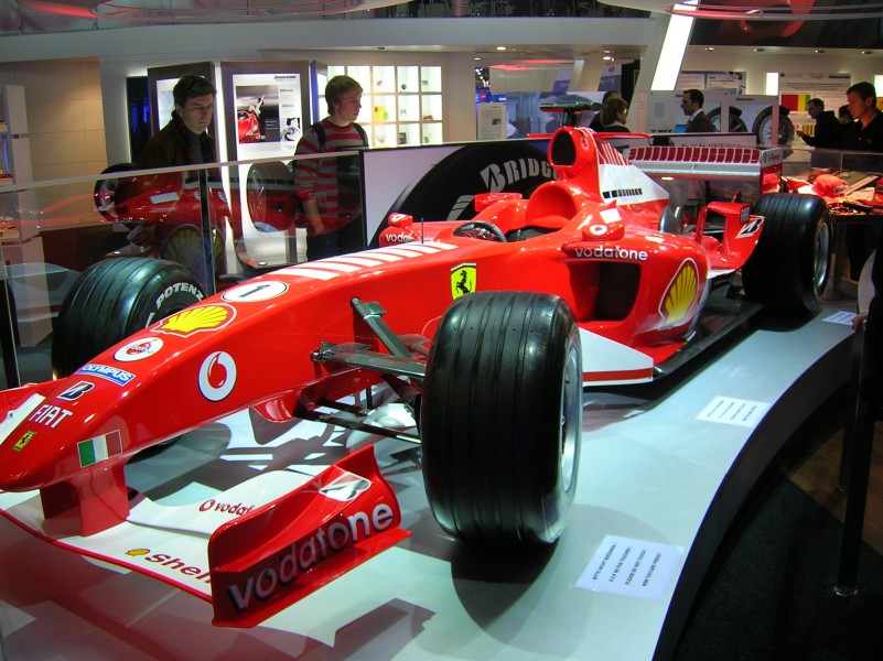 2006 SAG - F1 Ferrari 2005 -01