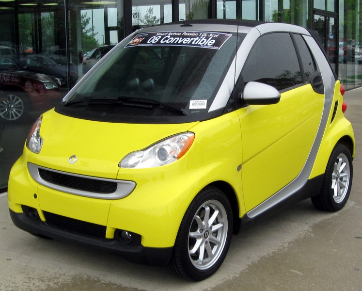 2008 Smart ForTwo Passion convertible -- 04-22-2011 2