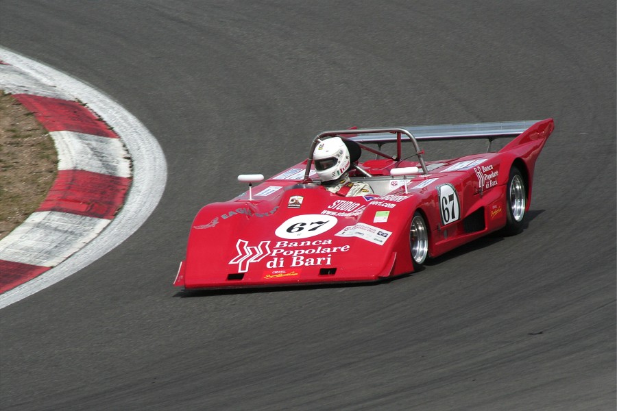 2009-08-07 1097 Oldtimer-GP - Lola T296, Bj. 1976