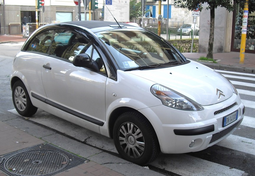 2009 Citroën C3 Pluriel