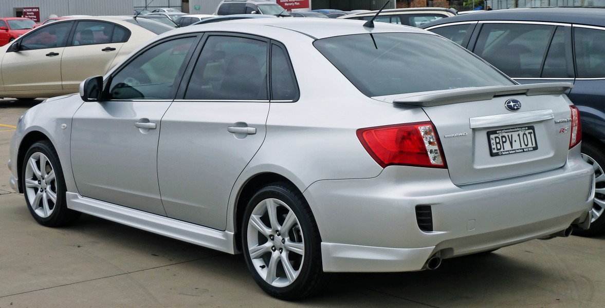 2010 Subaru Impreza (MY10) RS sedan 02
