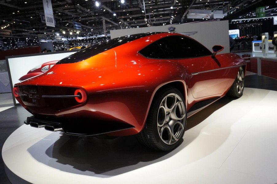 2012 Geneva Motor Show - Disco Volante