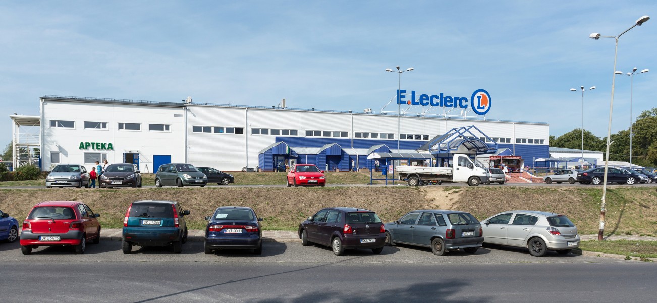 2015 Hipermarket E.Leclerc w Kłodzku