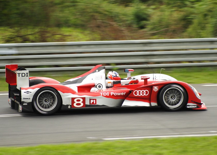 24 Hours of Le Mans 2010 - Audi Sport Team Joest 8