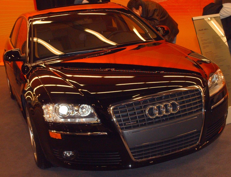 '07 Audi A8 L