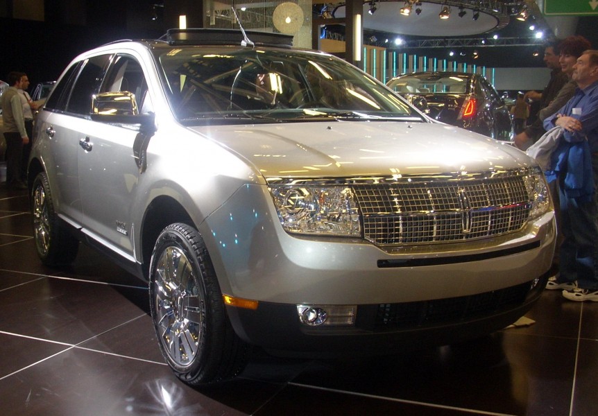 '08 Lincoln MKX (Montreal)