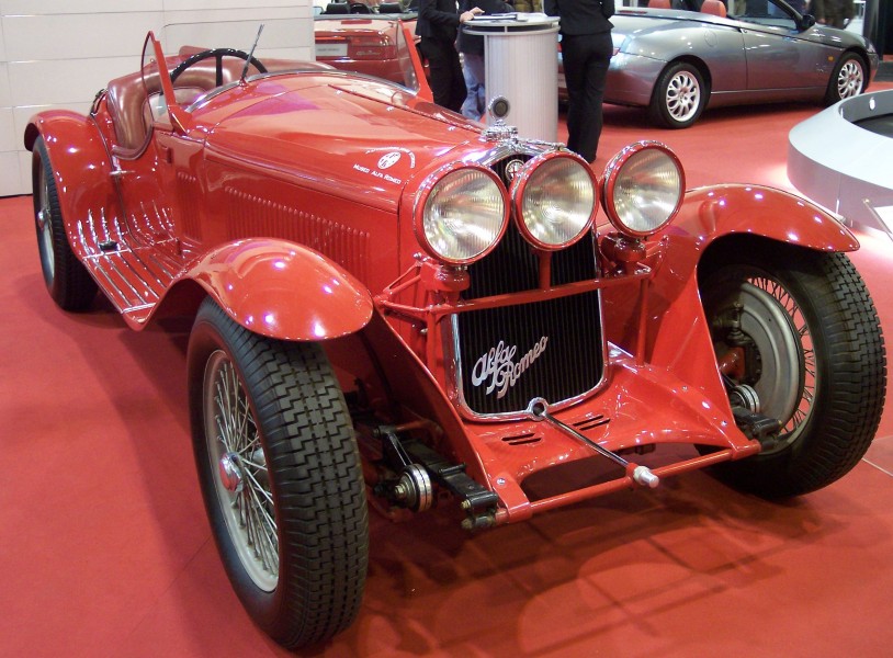 Alfa Romeo 8C 2300 Spider Corsa 1932 red vr TCE