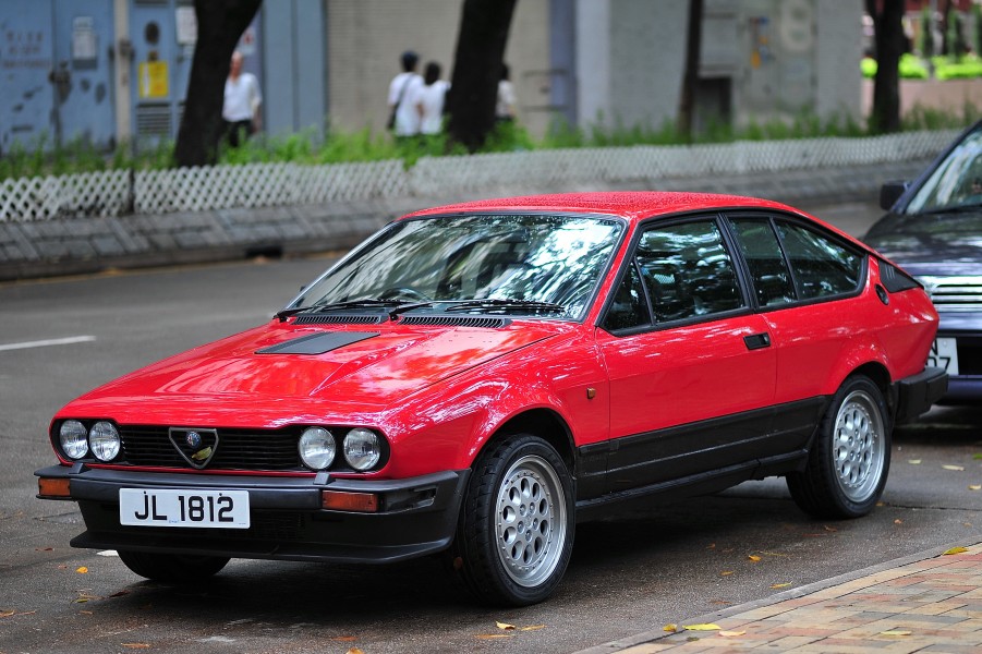 Alfa Romeo GTV6 Hong Kong