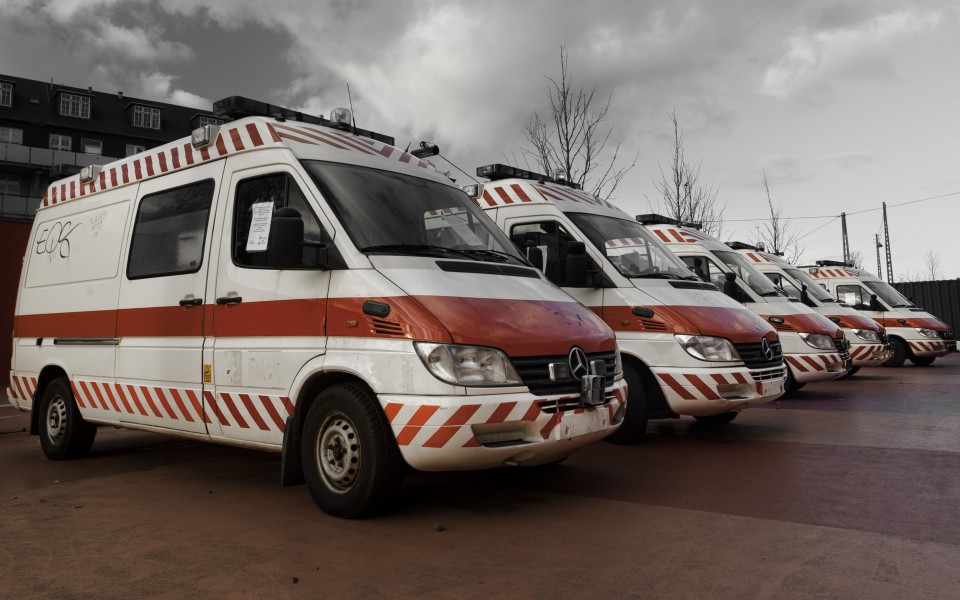Ambulances for Syria