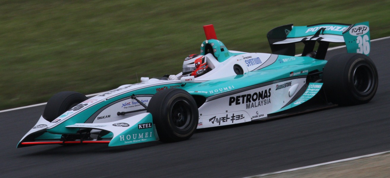 Andre Lotterer 2010 Formula Nippon Motegi (May) FP2