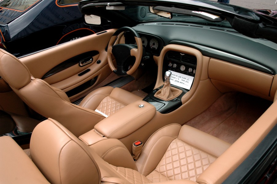 Aston Marton DB-AR1 interior