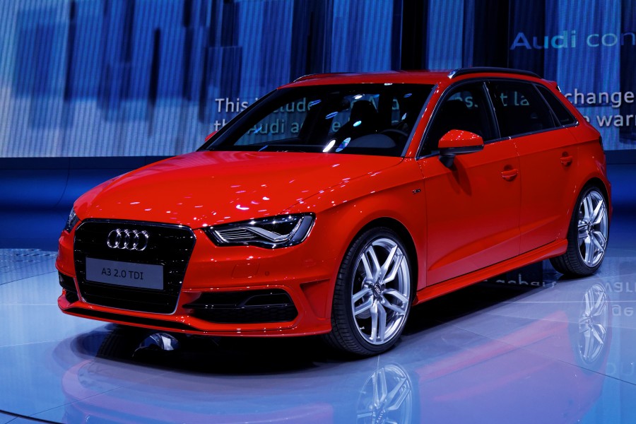Audi - A3 - Mondial de l'Automobile de Paris 2012 - 209
