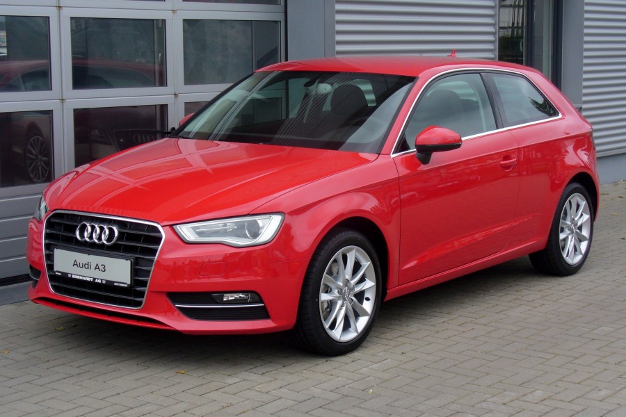 Audi A3 8V 1.4 TFSI Ambiente Misanorot