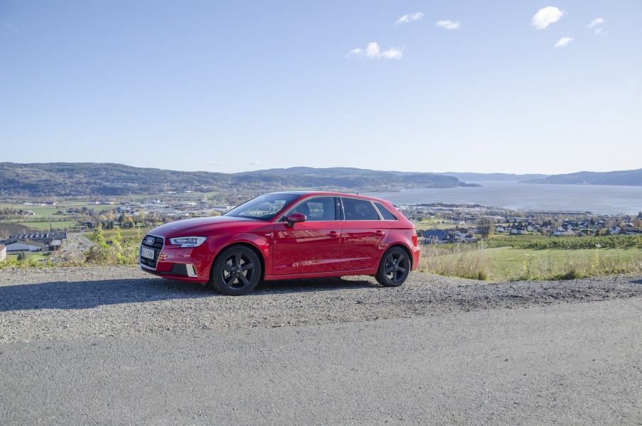 Audi A3 SportBack 2017 Drammensfjorden (2)