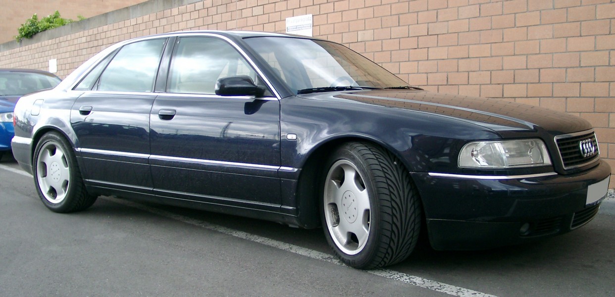 Audi A8 front 20070511
