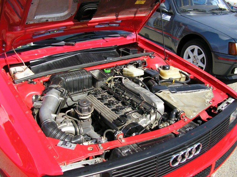 Audi Quattro engine Jarama 2006