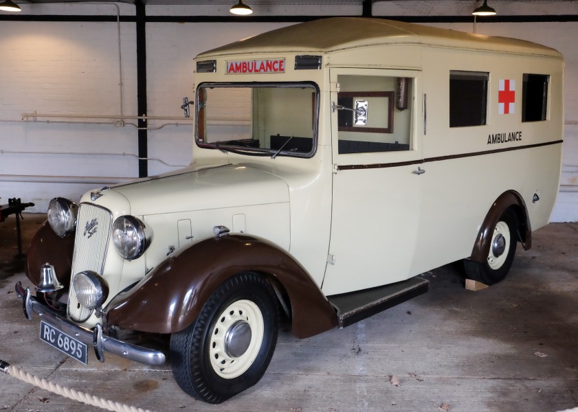 Austin 18 Six Cylinder Ambulance 1938