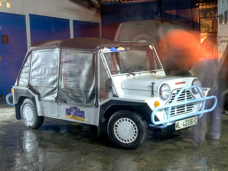 Austin Mini Moke (Museo Historia del Automóvil en Melilla)