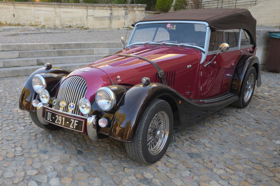 Avignon auto Morgan 4 4