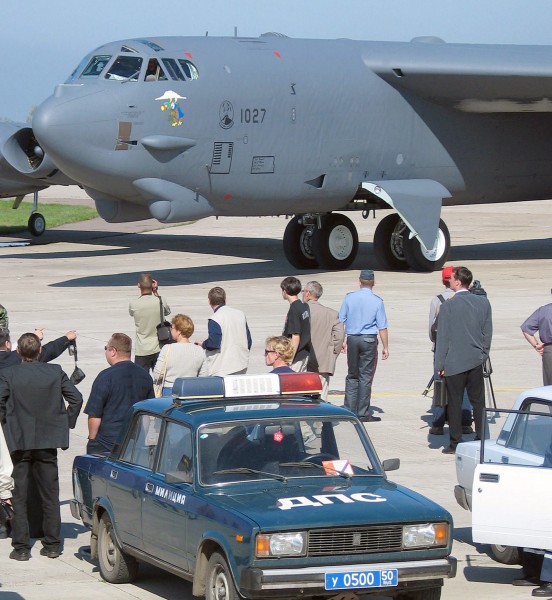 B-52H Stratofortress, MAKS 2003