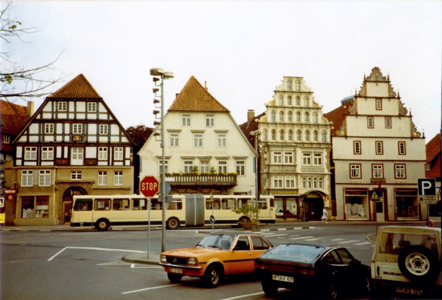 Bad Salzuflen Salzhof-Juli 1985