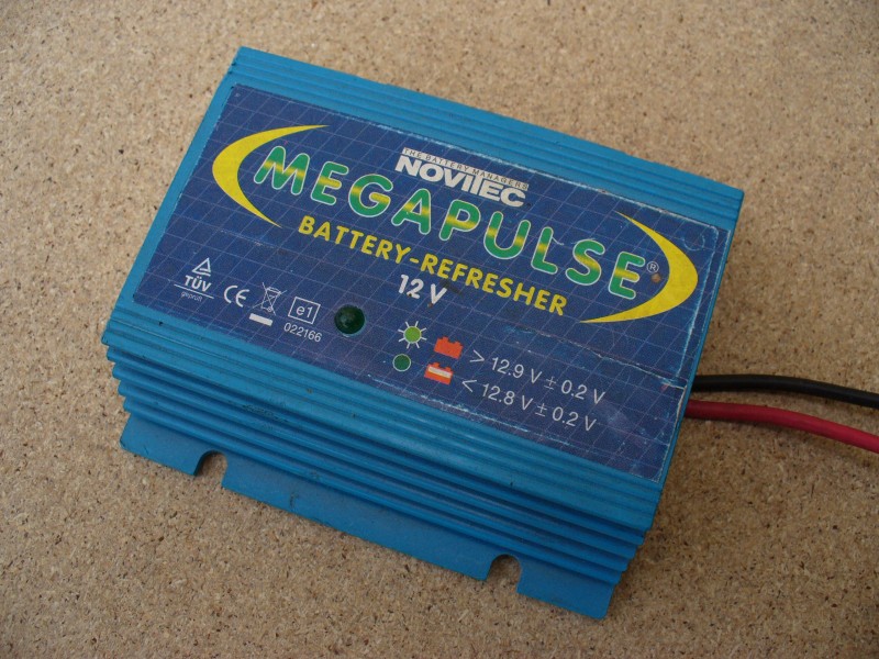 Batterie-Aktivator Megapulse 01
