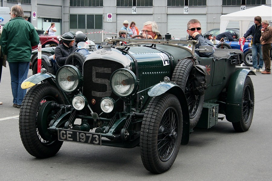 Bentley, 4500 cm³, Bj. 1928 (2007-06-16)
