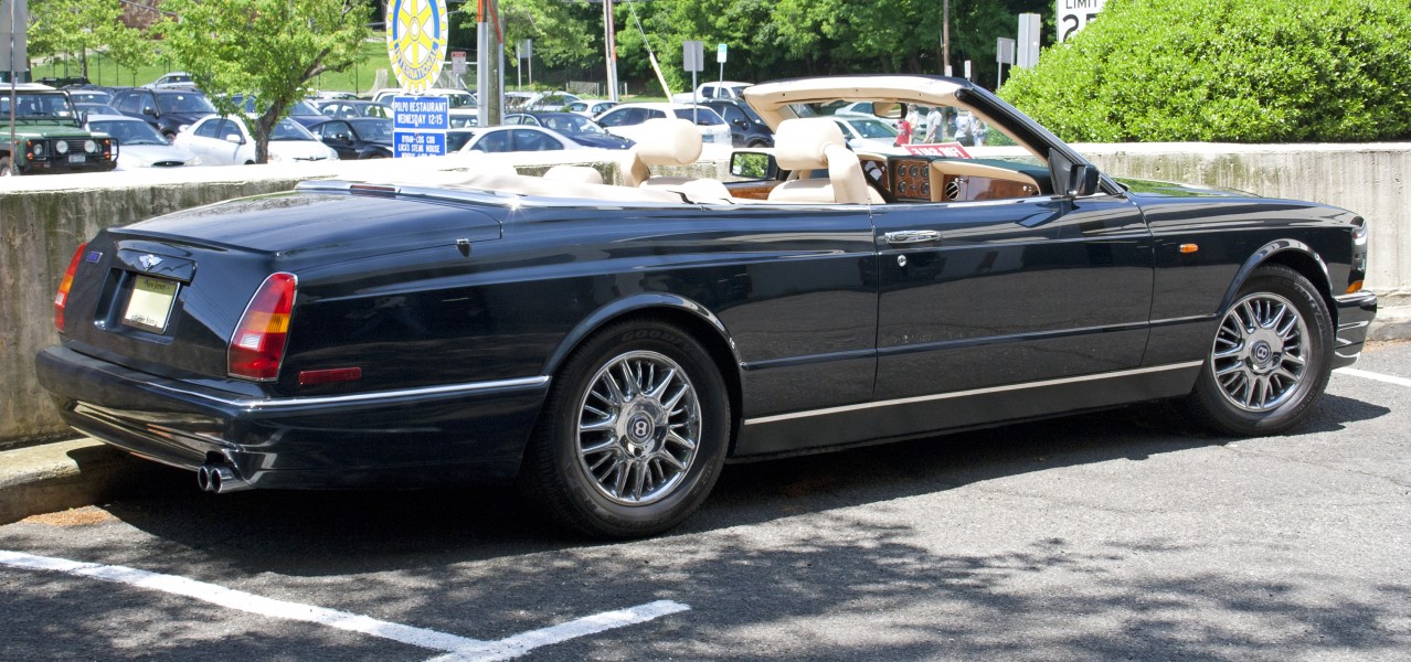 Bentley Azure rear view
