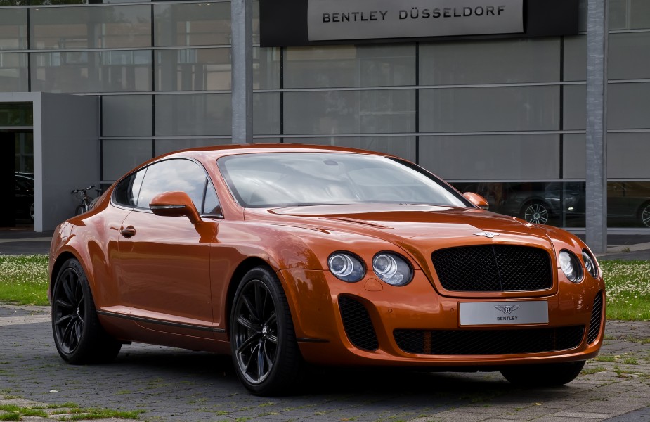 Bentley Continental Supersports – Frontansicht, 18. Juli 2012, Düsseldorf