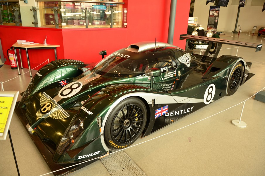 Bentley Speed 8 at Coventry Motor Museum