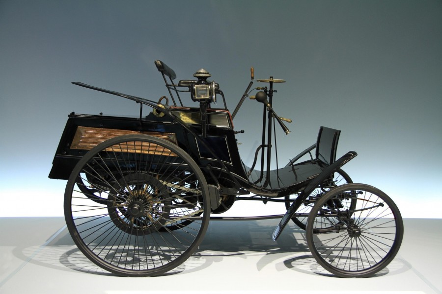 Benz Patent-Motorwagen Velo 1894-2