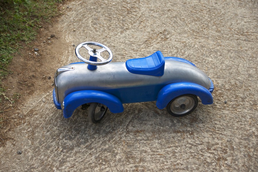 Blue car toy