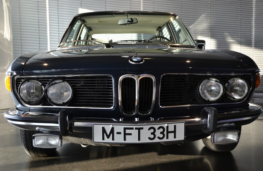 BMW 3.3Li im BMW Museum